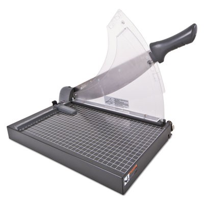 Swingline 98150 Uncategorized Heavy-duty Low Force Guillotine Trimmer, 40 Sheets, 14" Cut Length, Metal Base, (98150) (swi98150) P SWI98150 00074711981507