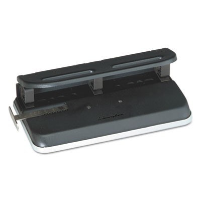 Swingline A7074150E Uncategorized 24-sheet Easy Touch Two- To Seven-hole Precision-pin Punch, 9/32" Holes, Black (a7074150e) (swi74150 SWI74150 050505741502
