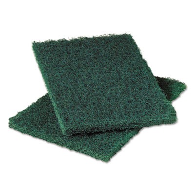 3m 86CC Uncategorized Heavy-duty Scouring Pad 86, Green, 6 X 9, 6/pack, 10 Packs/carton (86cc) (mmm20502) MMM20502 50048011205026