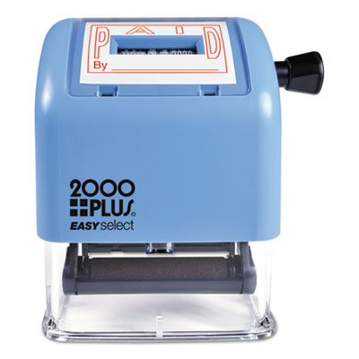 Consolidated Stamp 011093 Stamps 2000 Plus Self-inking Date Stamp COS011093 039956110938