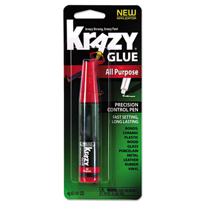 Sanford Brands KG82948MR Uncategorized All Purpose Krazy Glue, 0.14 Oz, Dries Clear (kg82948mr) (epikg82948mr) Pg.1005. EPIKG82948MR 50070158829483