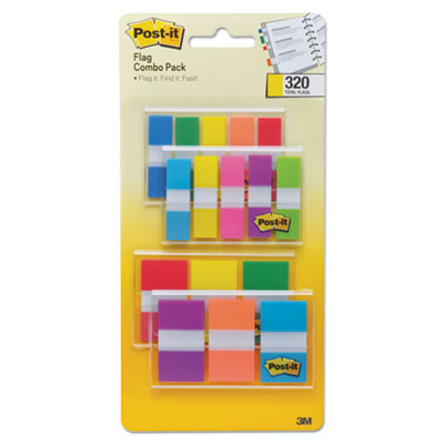 3m 683XL1 Post-It Flag Combo Pack MMM683XL1 051141980577