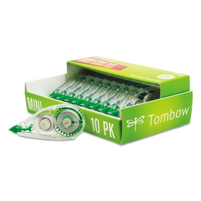 Tombow 68722 Correction Tapes Mini Mono Correction Tape Dispensers TOM68722 085014687225
