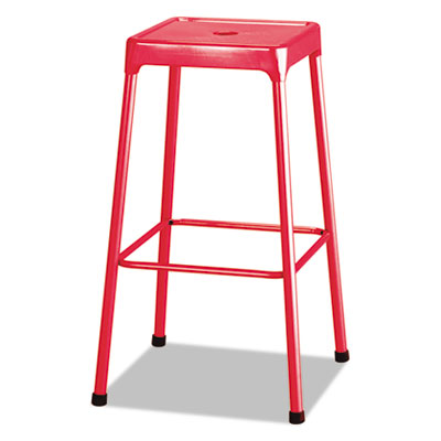 Safco 6606RD Uncategorized Steel Bar Stool SAF6606RD 10073555660613