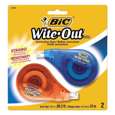 Bic WOTAPP21 Correction Tapes Correction Tape BICWOTAPP21 070330505926