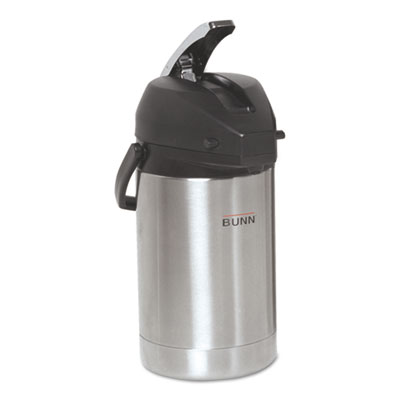 Bunn-O-Matic Corp. 321250000 Uncategorized 2-1/2 Litre Lever-action Airpot BUNAIRPOT25 00072504058160