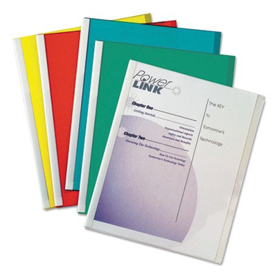 C-Line 32550 File Folders & Binders Report Cover With Backbone CLI32550 818289187240