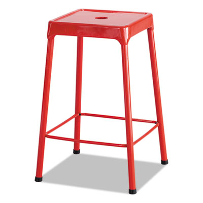 Safco 6605RD Uncategorized Steel Counter Stool SAF6605RD 10073555660514