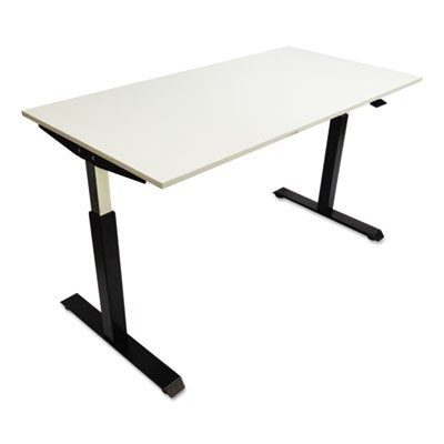 Alera HTPN1B Uncategorized Alera Adaptivergo Sit-stand Pneumatic Height-adjustable Table Base, 59.06" X 28. (htpn1b) (alehtpn1b ALEHTPN1B 
