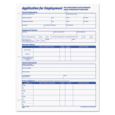 Buy&nbsp;Tops&nbsp;32851&nbsp;Forms & Record Keeping