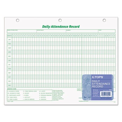 Buy&nbsp;Tops&nbsp;3284&nbsp;Forms & Record Keeping