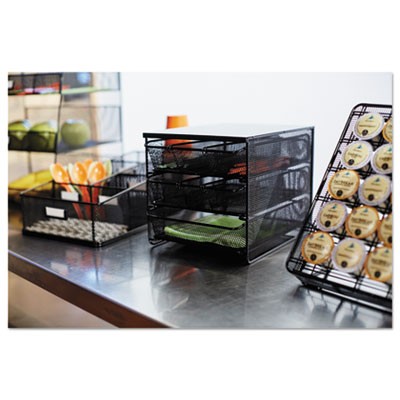 Top Image&nbsp;Safco&nbsp;3275BL&nbsp;Racks & Organizers