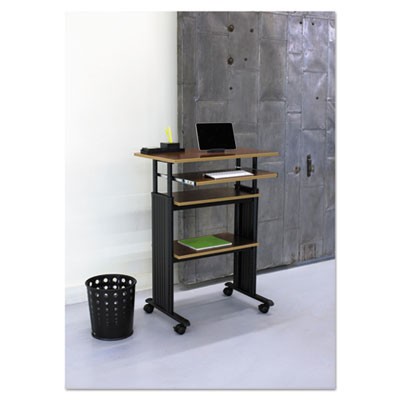 Safco 9740BL Uncategorized Steel Bubble Wastebasket SAF9740BL 073555974027