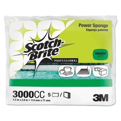 3m 3000CC Sponges Power Sponge MMM3000CC 048011231631