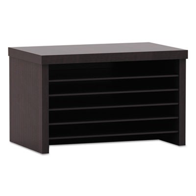 Alera VA316012ES Uncategorized Alera Valencia Series Under-counter File Organizer, 6 Sections, 15.75" X 9.88" X (va316012es) (aleva ALEVA316012ES 