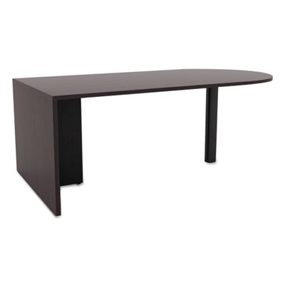 Alera VA277236ES Uncategorized Alera Valencia Series D-top Desk, 71" X 35.5" X 29.63", Espresso (va277236es) (aleva277236es) Pg.39. ALEVA277236ES 