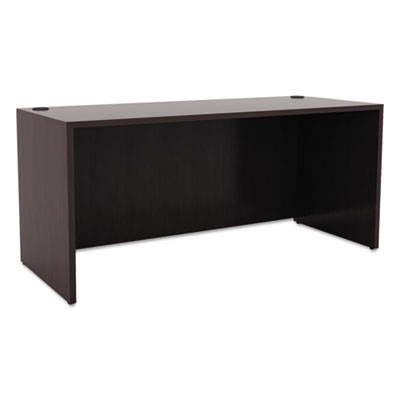 Alera VA256024ES Uncategorized Alera Valencia Series Credenza Shell, 59.13w X 23.63d X 29.5h, Espresso (va256024es) (aleva256024es) ALEVA256024ES 