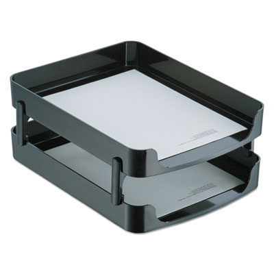 Officemate 22236 Uncategorized 2200 Series Front-loading Desk Tray, 2 Sections, Letter Size Files, 10.25" X 13. (22236) (oic22236)  OIC22236 50042491222368