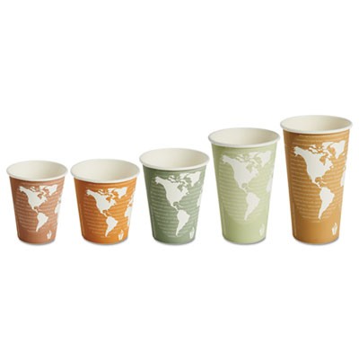 Eco-Products EPBHC8WAPK Uncategorized Renewable Resource Hot Drink Cup ECOEPBHC8WAPK 20644632902413