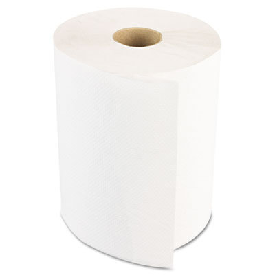 Boardwalk 6250 Uncategorized Hardwound Paper Towels, Nonperforated, 1-ply, 8" X 350 Ft, White, 12 Rolls/carto (6250) (bwk6250) Pg BWK6250 10749507062506