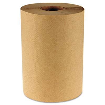 Boardwalk B6252 Uncategorized Hardwound Paper Towels, 1-ply, 8" X 350 Ft, Natural, 12 Rolls/carton (b6252) (bwk6252) Pg.690. BWK6252 10749507062520