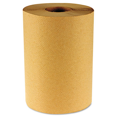 Boardwalk B6256 Uncategorized Hardwound Paper Towels, Nonperforated, 1-ply, 8" X 800 Ft, Natural, 6 Rolls/cart (b6256) (bwk6256) P BWK6256 10749507062568