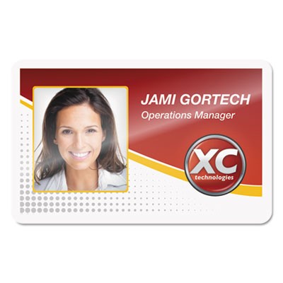 Fellowes 52007 Lamination Sheets & Cartridges Glossy Pouches - Id Tag Not Punched, 5 Mil, 25 Pack FEL52007 077511520075