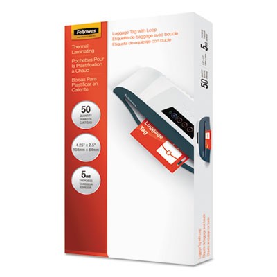 Buy&nbsp;Fellowes&nbsp;52034&nbsp;Lamination Sheets & Cartridges