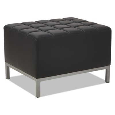 Alera QB8216 Uncategorized Alera Qub Series Ottoman, 26.38" X 21.5" X 17.5", Black (qb8216) (aleqb8216) Pg.97. ALEQB8216 