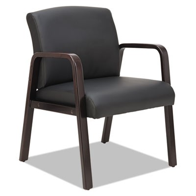 Alera RL4319E Uncategorized Alera Reception Lounge Wl Series Guest Chair, 24.21" X 24.8" X 32.67", Black Sea (rl4319e) (alerl431 ALERL4319E 