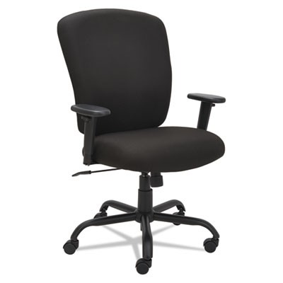 Alera MT4510 Uncategorized Alera Mota Series Big And Tall Chair, Supports Up To 450 Lb, 19.68" To 23.22" Se (mt4510) (alemt4510 ALEMT4510 