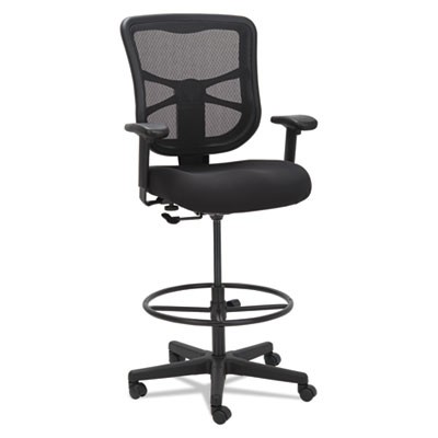 Alera EL4614 Uncategorized Alera Elusion Series Mesh Stool, Supports Up To 275 Lb, 22.6" To 31.6" Seat Heig (el4614) (aleel4614 ALEEL4614 