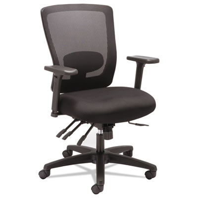 Alera NV42M14 Uncategorized Alera Envy Series Mesh Mid-back Multifunction Chair, Supports Up To 250 Lb, 17" (nv42m14) (alenv42m1 ALENV42M14 