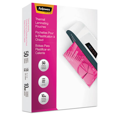 Buy&nbsp;Fellowes&nbsp;52042&nbsp;Lamination Sheets & Cartridges