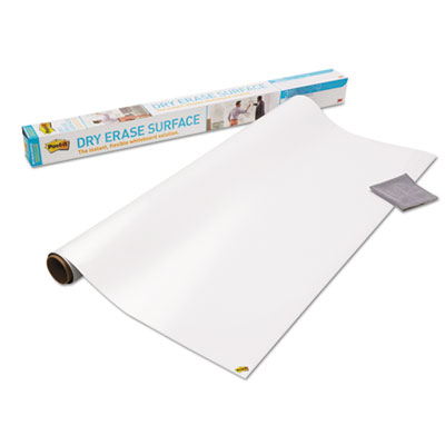 Post-it DEF6X4 72 in x 48 in Erase Surface Whiteboard for sale online 