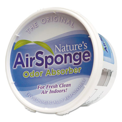 Natures Air Sponge 1012 Uncategorized Sponge Odor Absorber, Neutral, 16 Oz Cup, 12/carton (1012) (del1012) Pg.672. DEL1012 