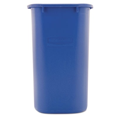 Buy&nbsp;Rubbermaid&nbsp;FG295673BLUE&nbsp;Wastebaskets & Trash Cans