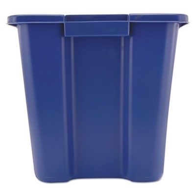 Buy&nbsp;Rubbermaid&nbsp;FG571473BLUE&nbsp;Wastebaskets & Trash Cans