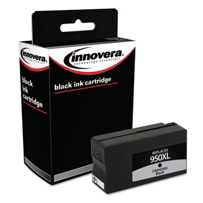 Innovera 950XLB Uncategorized Remanufactured Black High-yield Ink, Replacement For 950xl (cn045an), 2,300 Page (950xlb) (ivr950xlb IVR950XLB 50686024009509