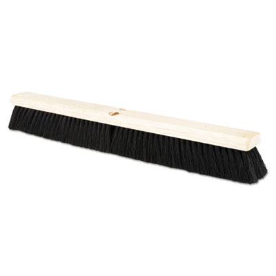 Unisan 20224 Uncategorized Floor Brush Head, 2.5" Black Tampico Fiber Bristles, 24" Brush (20224) (bwk20224) Pg.653. BWK20224 10749507985003