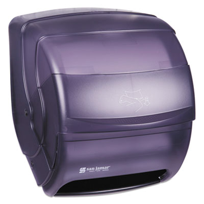 San Jamar T850TBK Uncategorized Integra Lever Roll Towel Dispenser, 11.5 X 11.25 X 13.5, Black Pearl (t850tbk) (sjmt850tbk) Pg.691. SJMT850TBK 759376170106