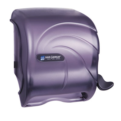 San Jamar T990TBK Uncategorized Element Lever Roll Towel Dispenser, Oceans, 12.5 X 8.5 X 12.75, Black Pearl (t990tbk) (sjmt990tbk) SJMT990TBK 10759376181871
