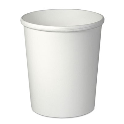 Solo Cup H43252050 Uncategorized Flexstyle Double Poly Paper Containers, 32 Oz, White, Paper, 25/pack, 20 Packs/c (h43252050) (scch43 SCCH4325U 50041210077036