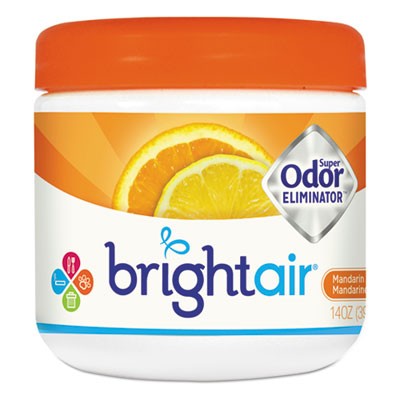 Ajm Packaging 900013 Uncategorized Super Odor Eliminator, Mandarin Orange And Fresh Lemon, 14 Oz Jar (900013) (bri900013ea) Pg.670. BRI900013EA 