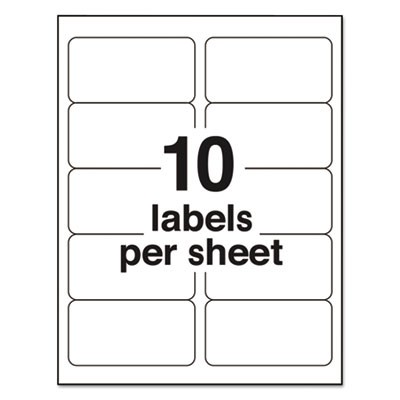 Deals&nbsp;Avery Dennison&nbsp;05163&nbsp;Labels
