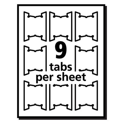 Specials&nbsp;Avery Dennison&nbsp;05567&nbsp;Tab Indexes