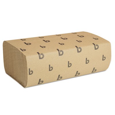 Boardwalk B6202 Uncategorized Multifold Paper Towels, 1-ply, 9 X 9.45, Natural, 250/pack, 16 Packs/carton (b6202) (bwk6202) Pg.688 BWK6202 10749507062025