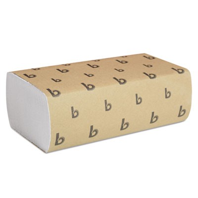 Boardwalk B6200 Uncategorized Multifold Paper Towels, 1-ply, 9 X 9.45, White, 250 Towels/pack, 16 Packs/carton (b6200) (bwk6200) P BWK6200 10749507062001