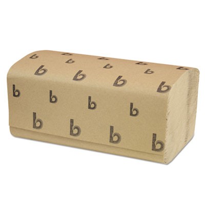 Boardwalk B6210 Uncategorized Singlefold Paper Towels, 1-ply, 9 X 9.45, Natural, 250/pack, 16 Packs/carton (b6210) (bwk6210) Pg.68 BWK6210 10749507062100