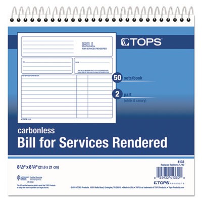 Buy&nbsp;Tops&nbsp;4133&nbsp;Forms & Record Keeping